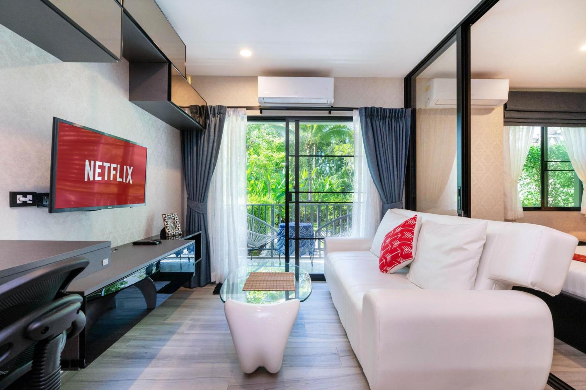شقة The Title Residencies Naiyang By Beringela Nai Yang Beach المظهر الخارجي الصورة