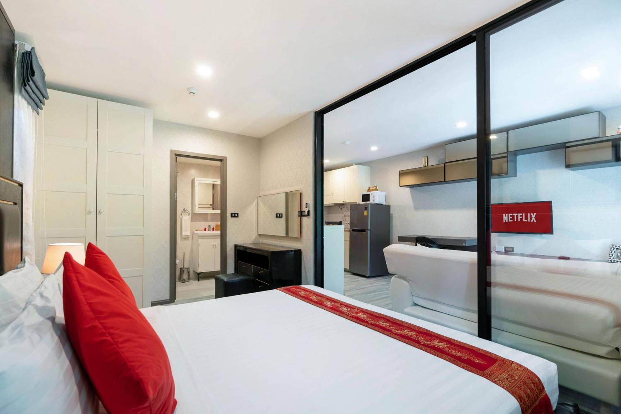 شقة The Title Residencies Naiyang By Beringela Nai Yang Beach المظهر الخارجي الصورة