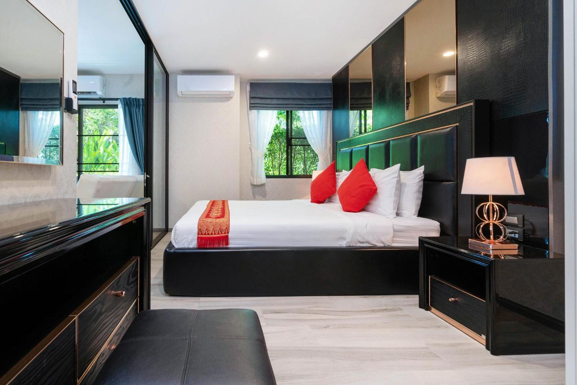 شقة The Title Residencies Naiyang By Beringela Nai Yang Beach المظهر الخارجي الصورة