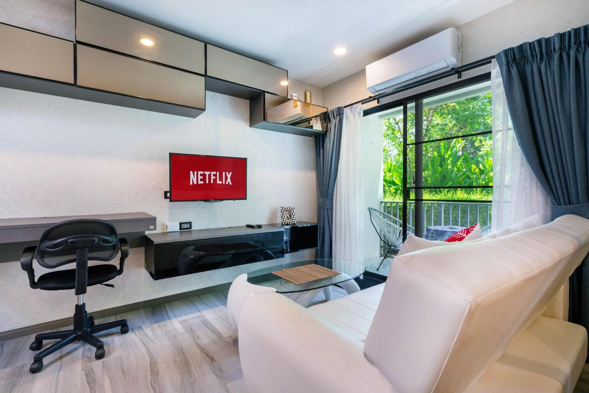 شقة The Title Residencies Naiyang By Beringela Nai Yang Beach المظهر الخارجي الصورة