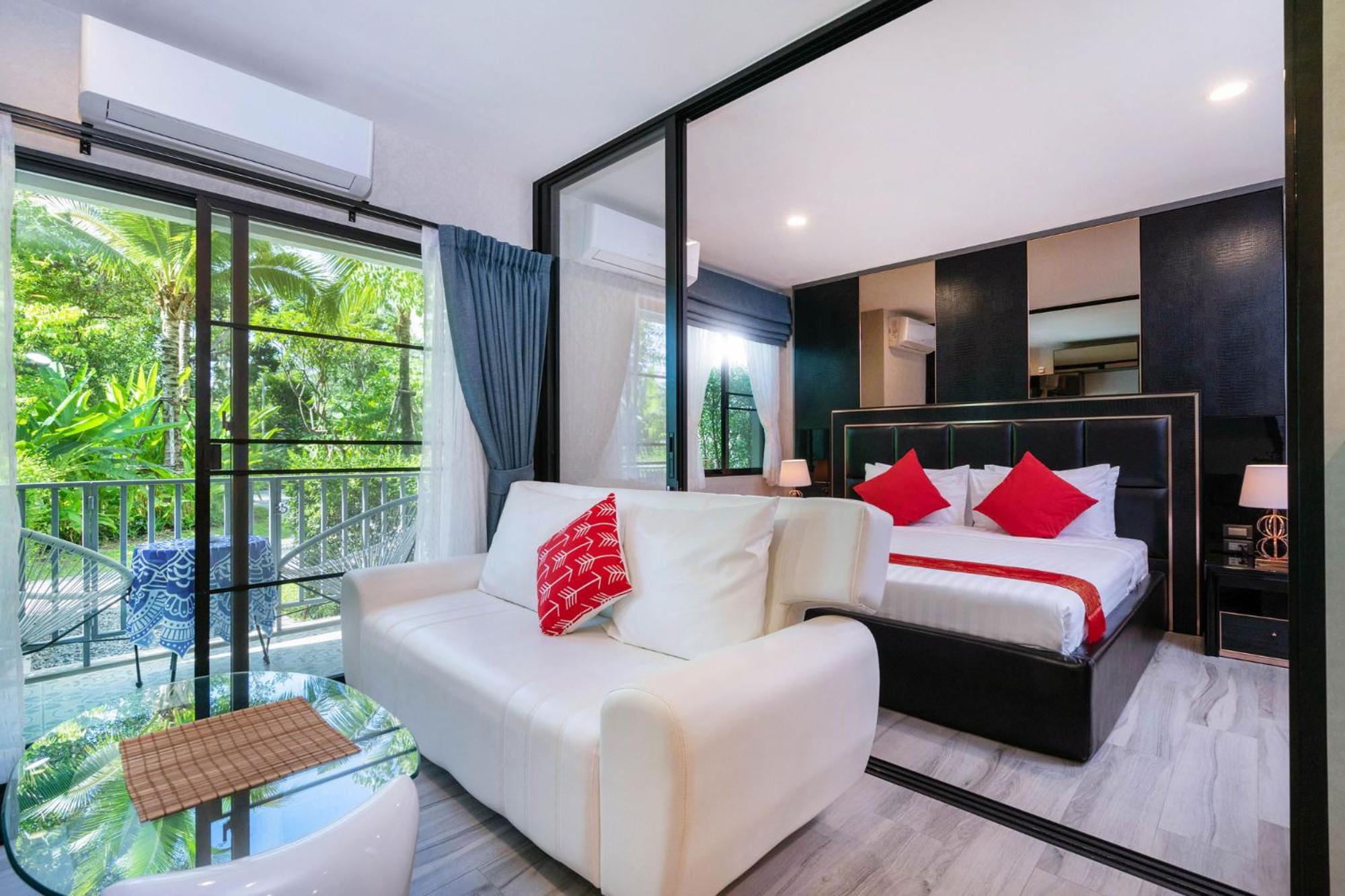 شقة The Title Residencies Naiyang By Beringela Nai Yang Beach المظهر الخارجي الصورة