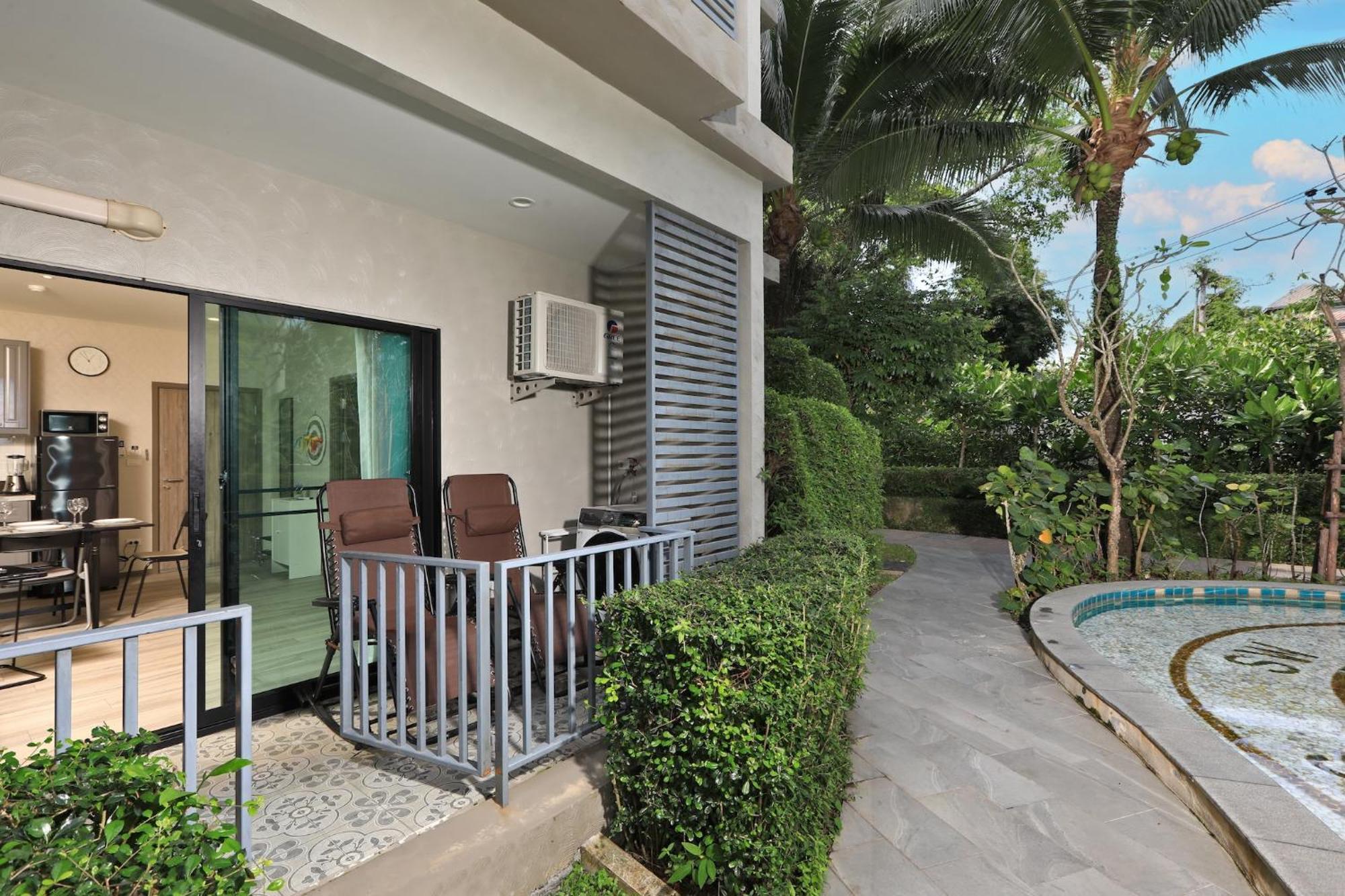 شقة The Title Residencies Naiyang By Beringela Nai Yang Beach المظهر الخارجي الصورة