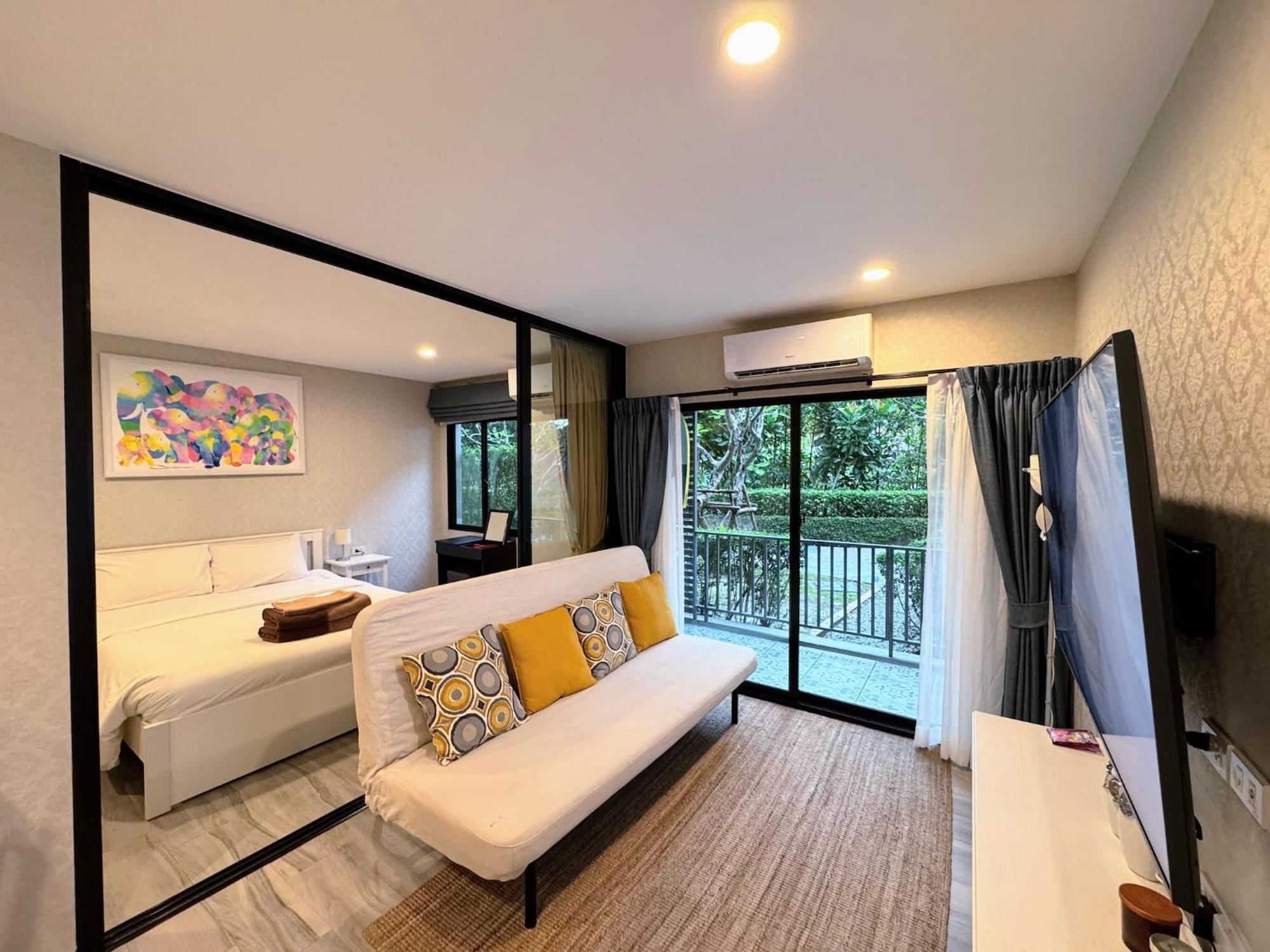 شقة The Title Residencies Naiyang By Beringela Nai Yang Beach المظهر الخارجي الصورة