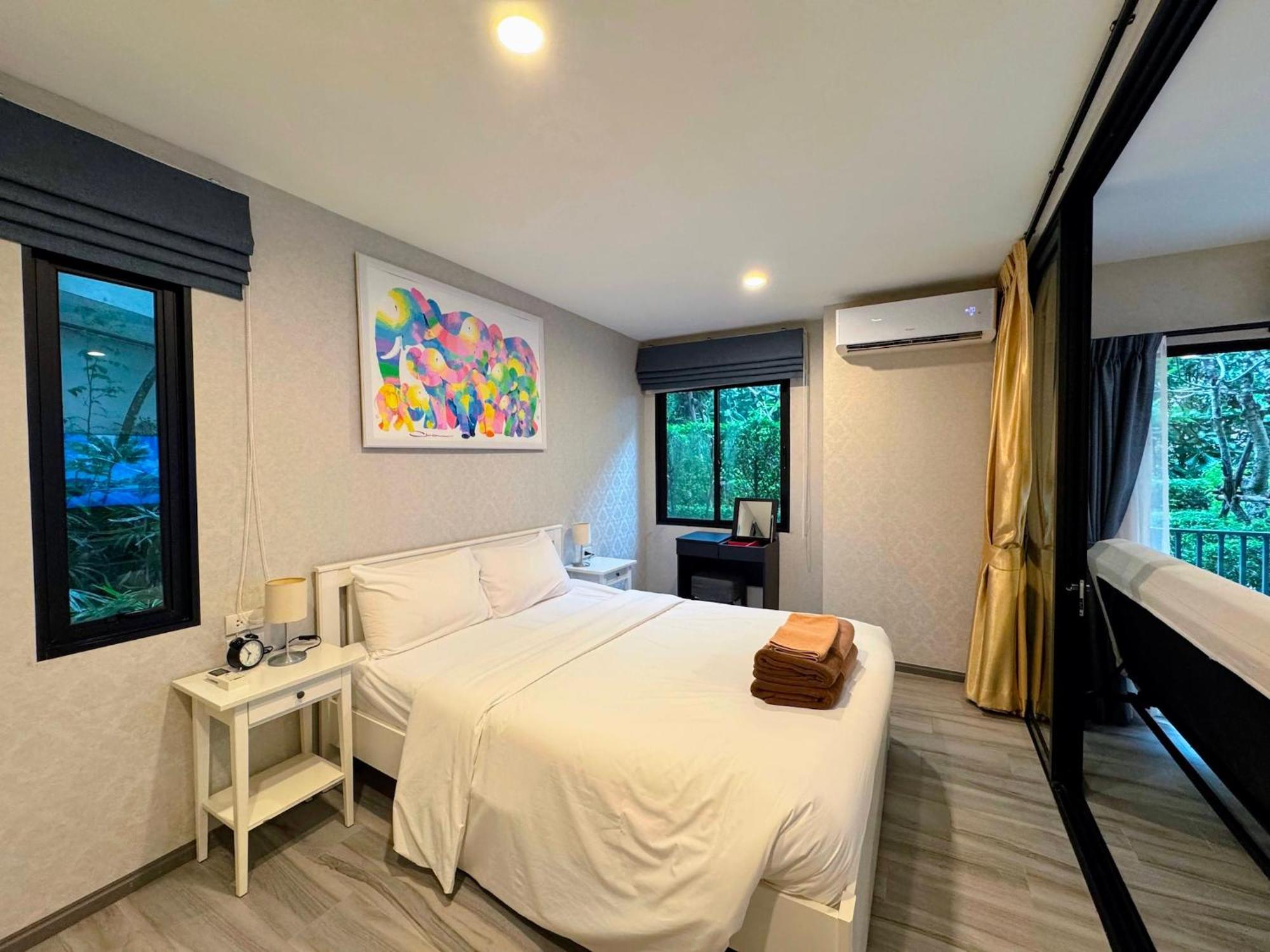 شقة The Title Residencies Naiyang By Beringela Nai Yang Beach المظهر الخارجي الصورة