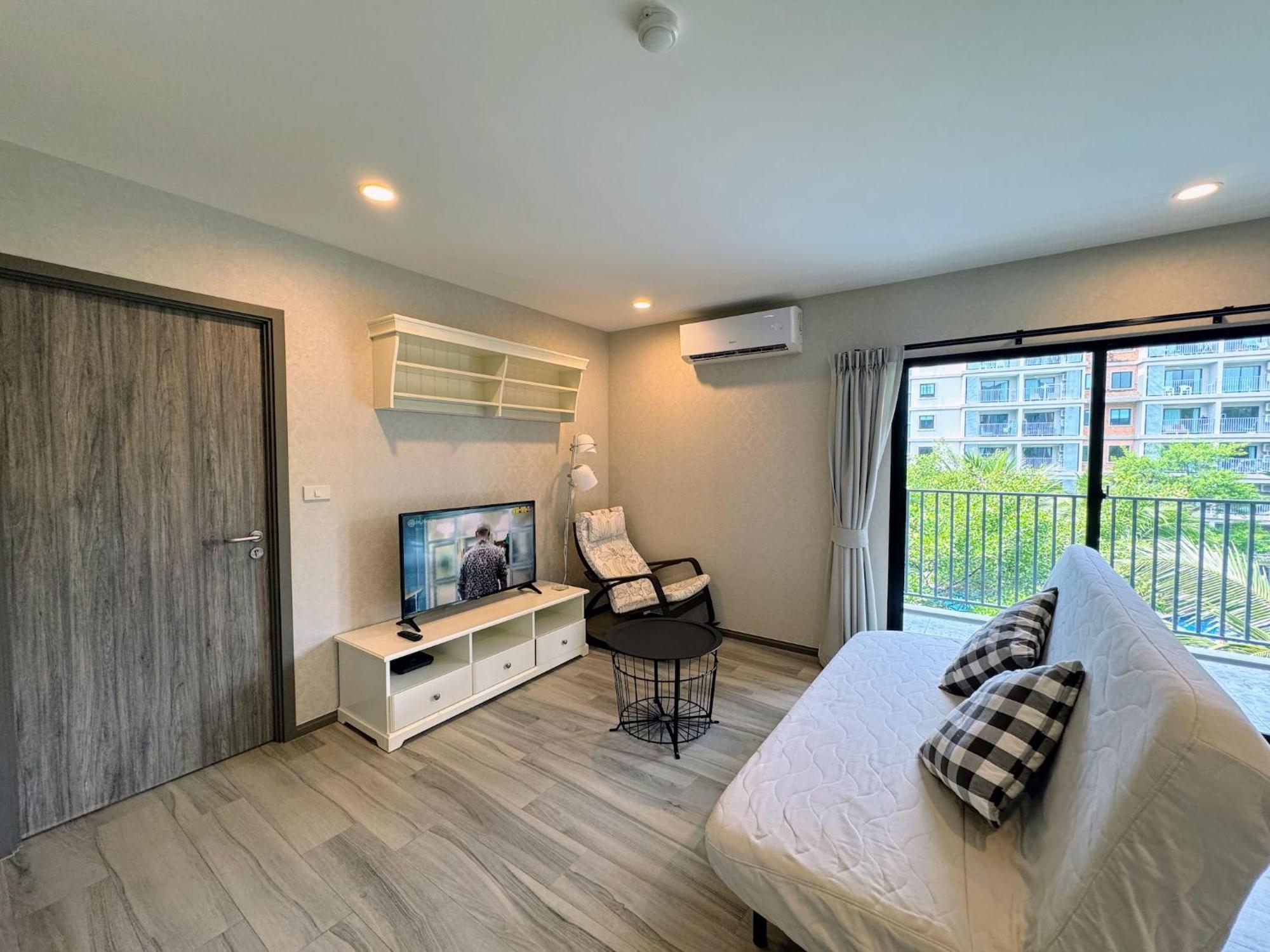شقة The Title Residencies Naiyang By Beringela Nai Yang Beach المظهر الخارجي الصورة