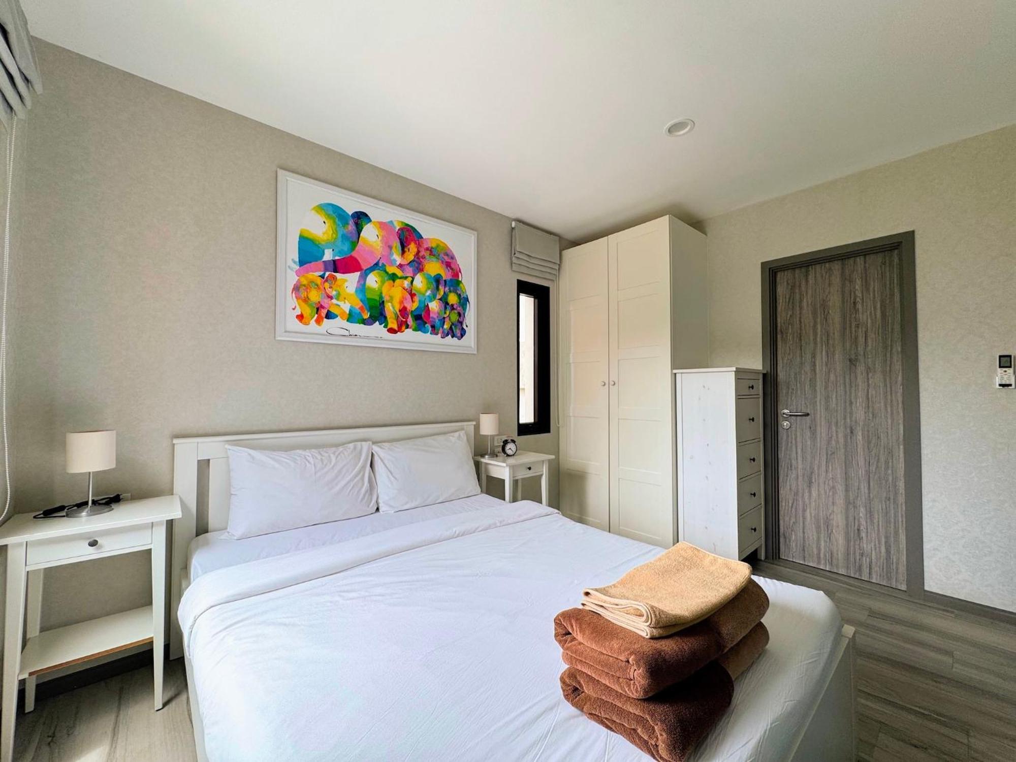 شقة The Title Residencies Naiyang By Beringela Nai Yang Beach المظهر الخارجي الصورة