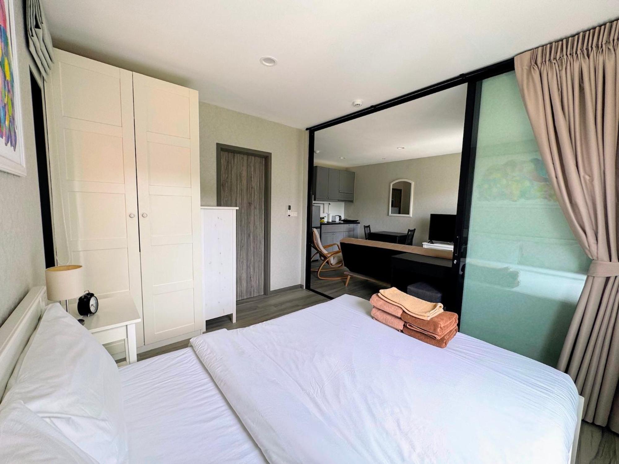 شقة The Title Residencies Naiyang By Beringela Nai Yang Beach المظهر الخارجي الصورة