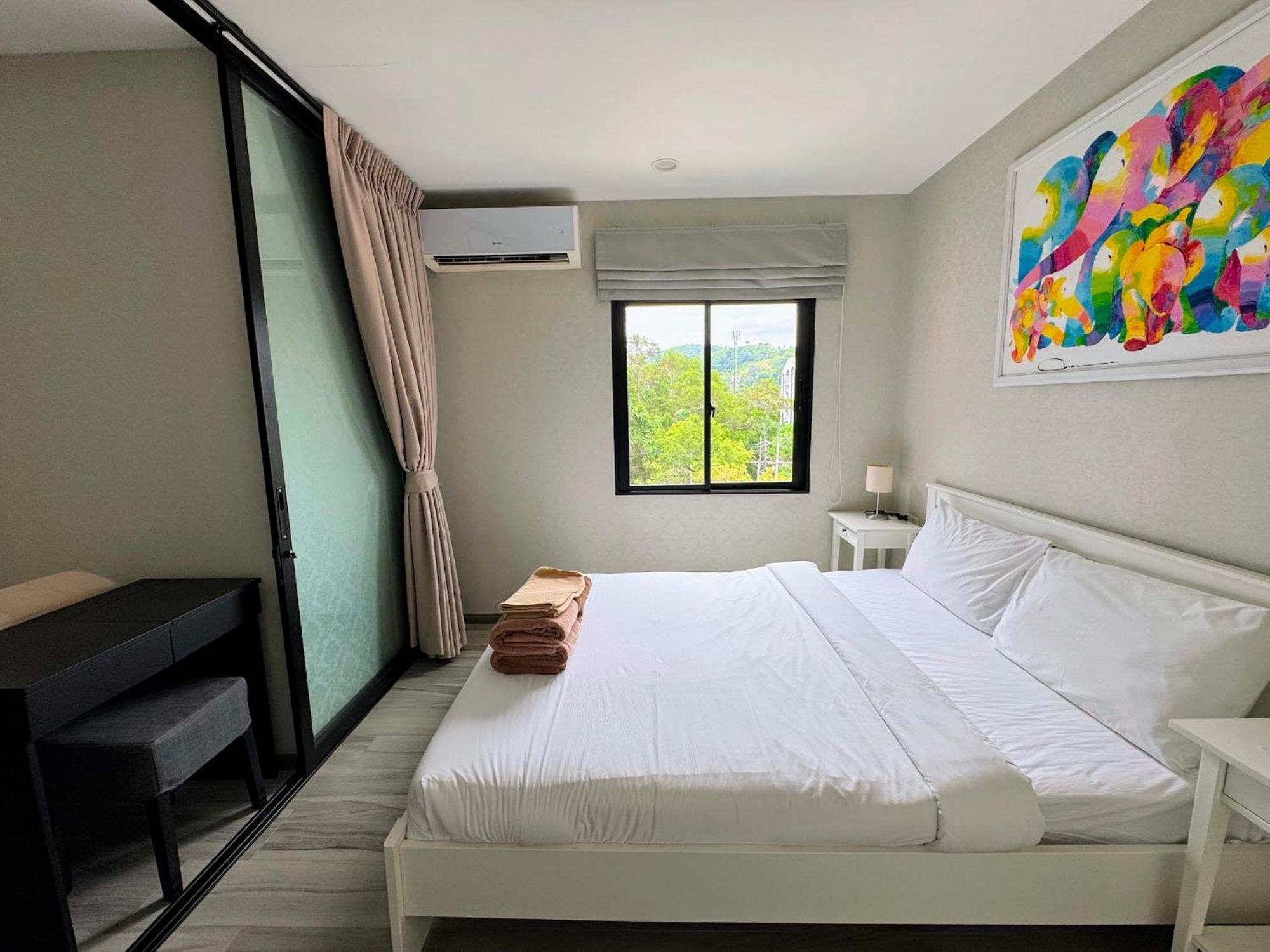 شقة The Title Residencies Naiyang By Beringela Nai Yang Beach المظهر الخارجي الصورة