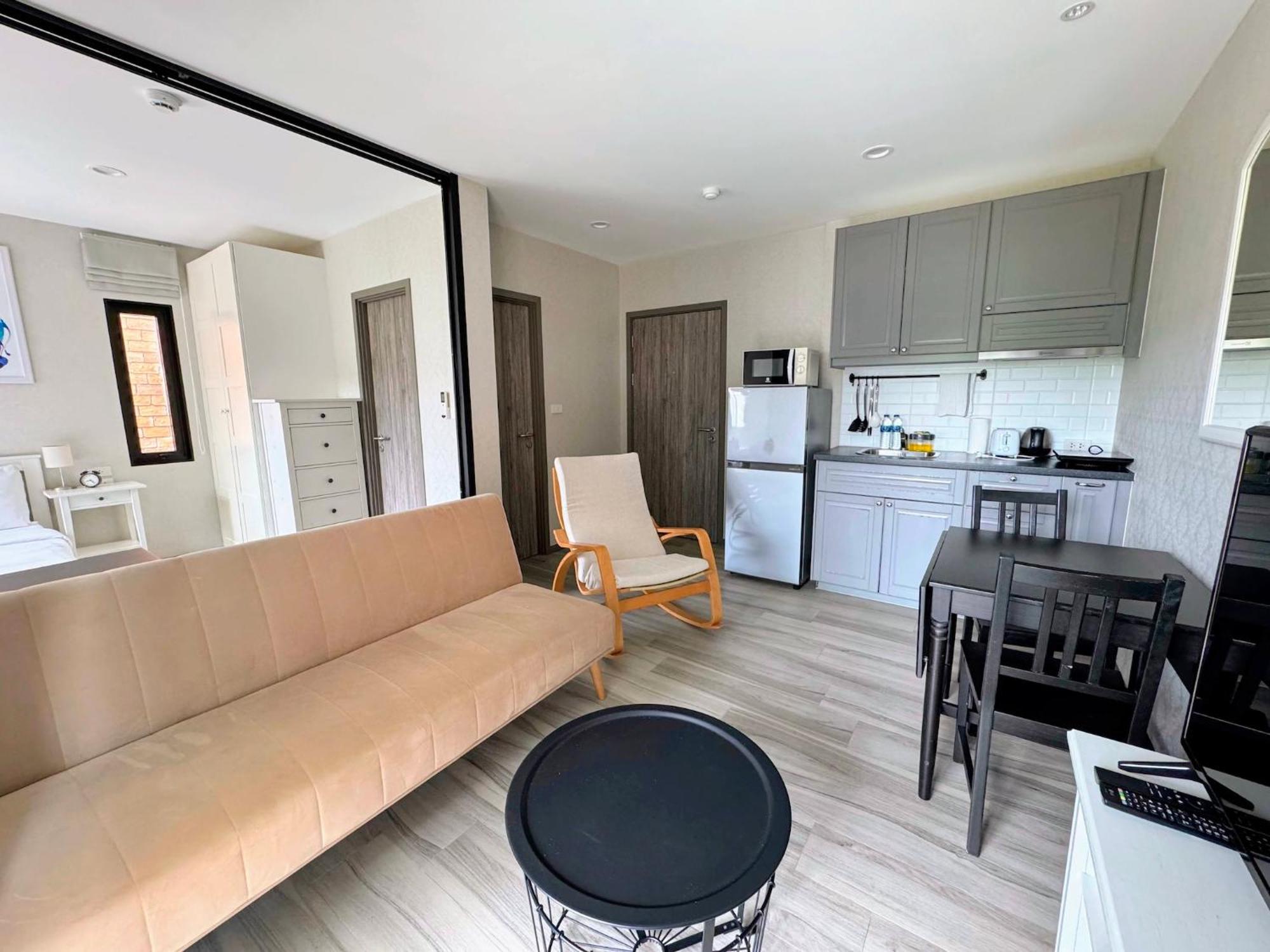 شقة The Title Residencies Naiyang By Beringela Nai Yang Beach المظهر الخارجي الصورة