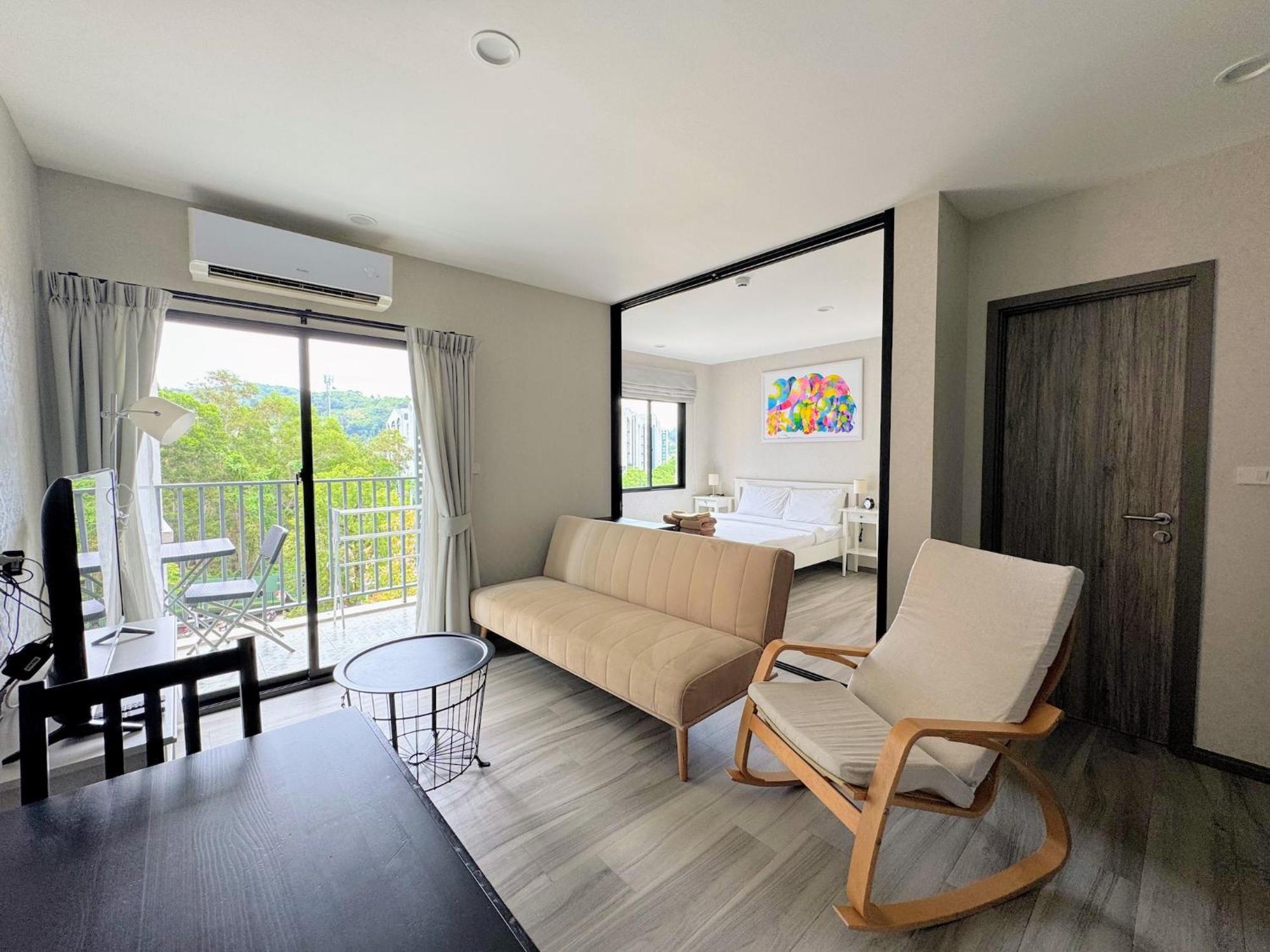 شقة The Title Residencies Naiyang By Beringela Nai Yang Beach المظهر الخارجي الصورة