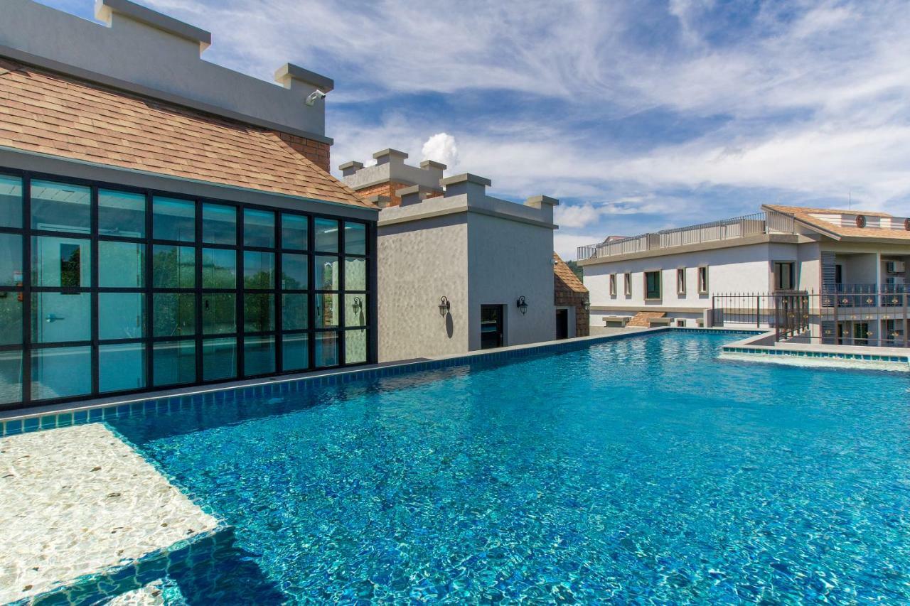 شقة The Title Residencies Naiyang By Beringela Nai Yang Beach المظهر الخارجي الصورة